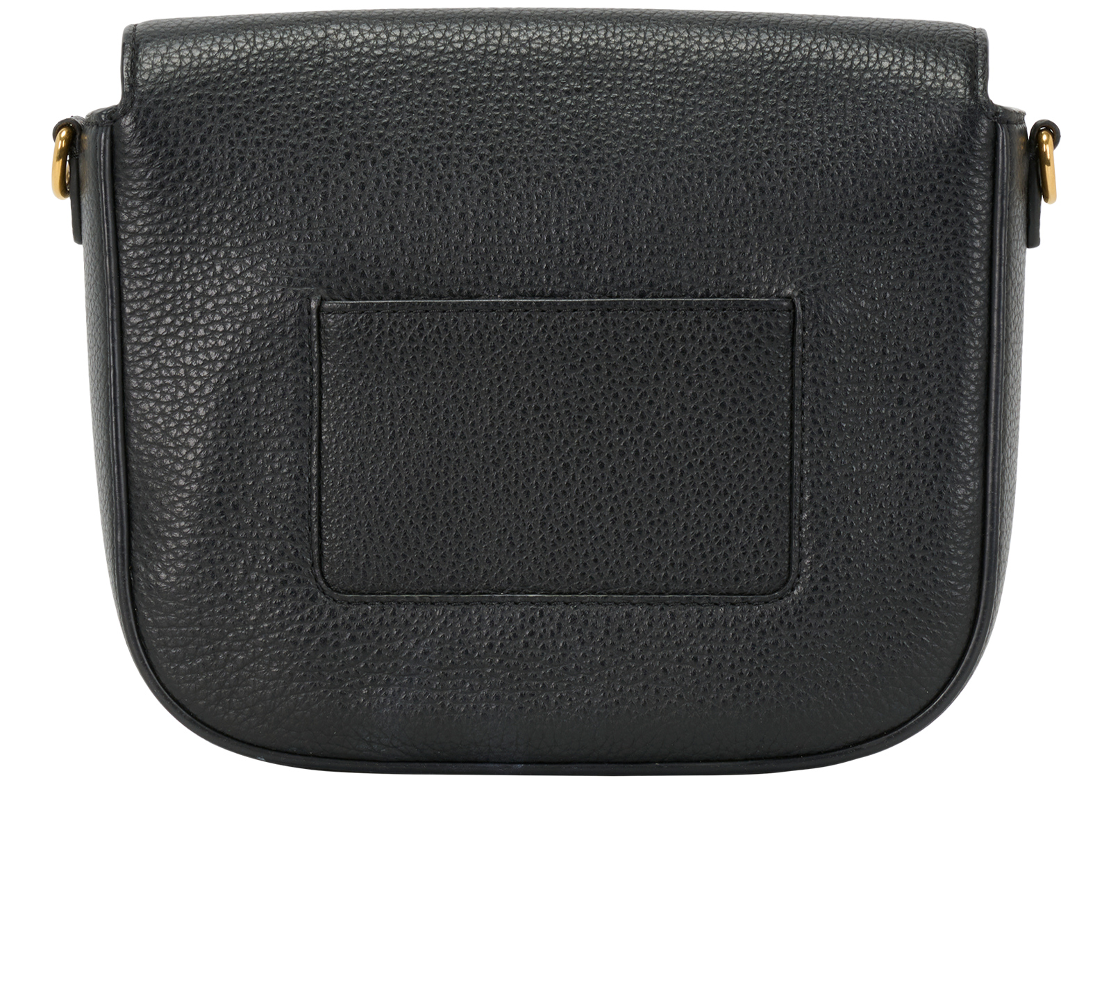 Small Darley Satchel, &pound;420, Handbags, Black, Leather, Back view